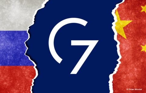 El G7 se ha vuelto un bloque occidental contra Rusia y China