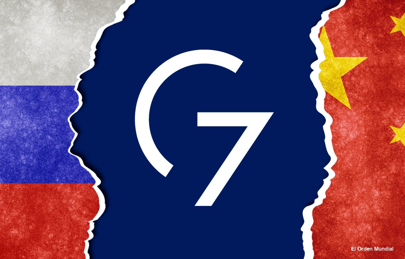 El G7 se ha vuelto un bloque occidental contra Rusia y China