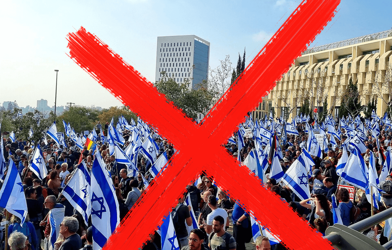 No, Israel no es “la democracia de Oriente Próximo”