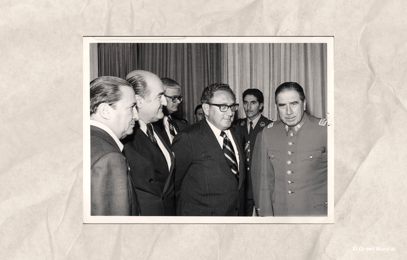 La geopolítica de Kissinger sigue definiendo el mundo