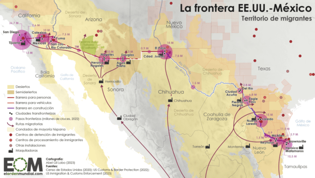 Mapa De Estados Unidos Con Las Fronteras Estatales Mapa De Estados