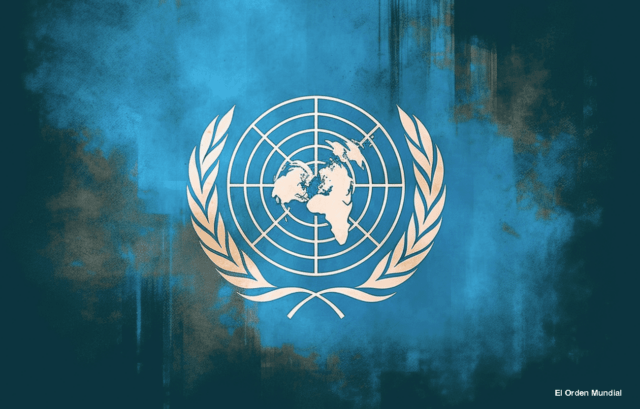 Bandera de la ONU