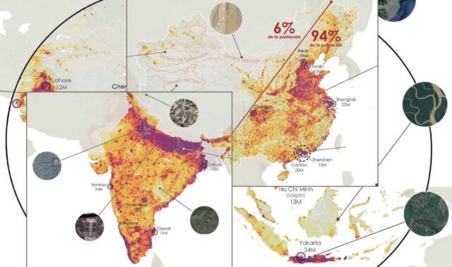 El ‘sorpasso’ demográfico de India a China