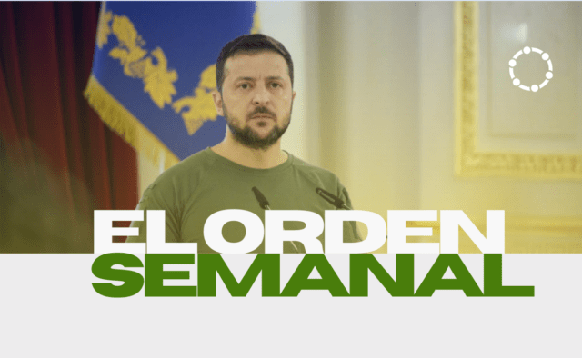 Zelenski, de gira por Europa. El Orden Semanal 17/05/2023