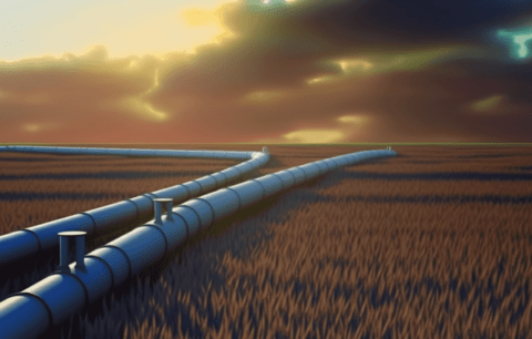 Por qué Kiev permite aún que Rusia exporte gas a través de Ucrania