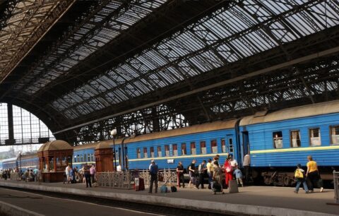 Los trenes, la otra arma de Ucrania para ganar la guerra