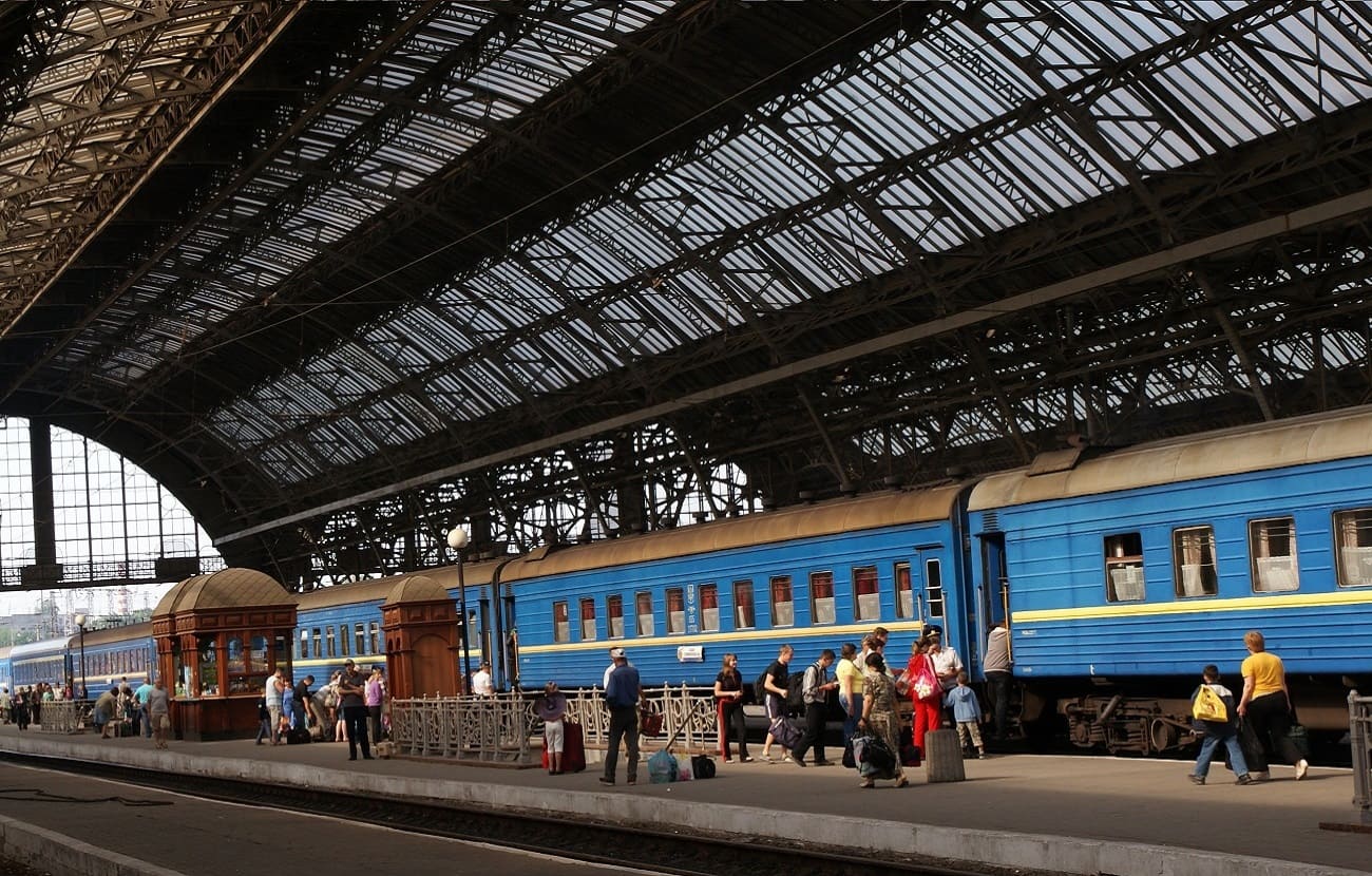 Los trenes, la otra arma de Ucrania para ganar la guerra