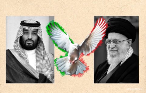 Cómo la incertidumbre global obligó a Irán y Arabia Saudí a reconciliarse