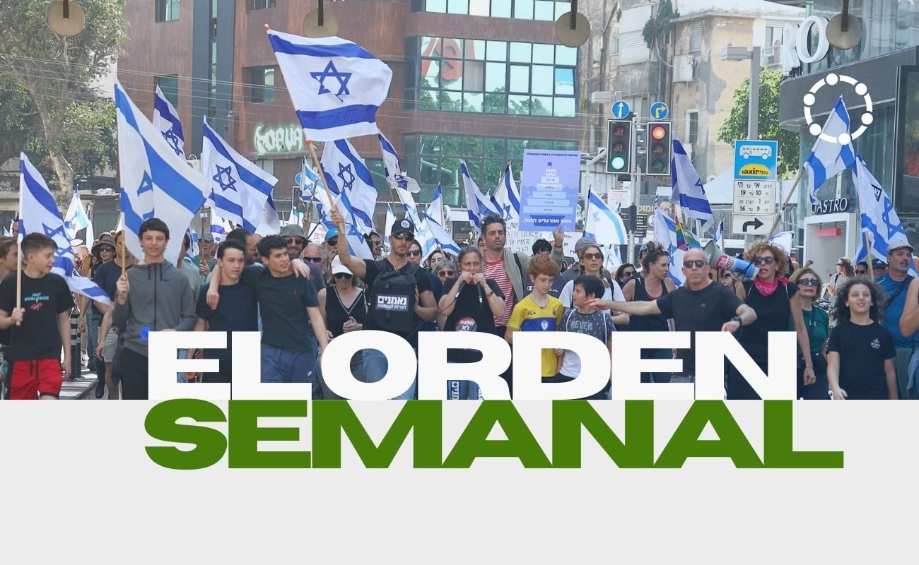 La reforma judicial incendia Israel