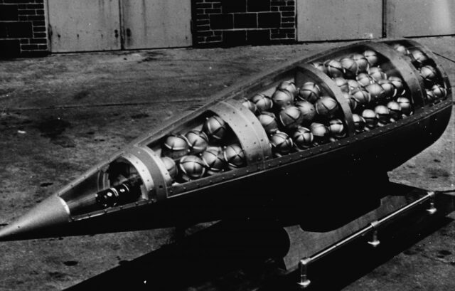 ¿Qué son las bombas de racimo?
