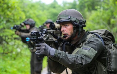 Europa vende armas a todo el mundo pero no tiene para sí misma