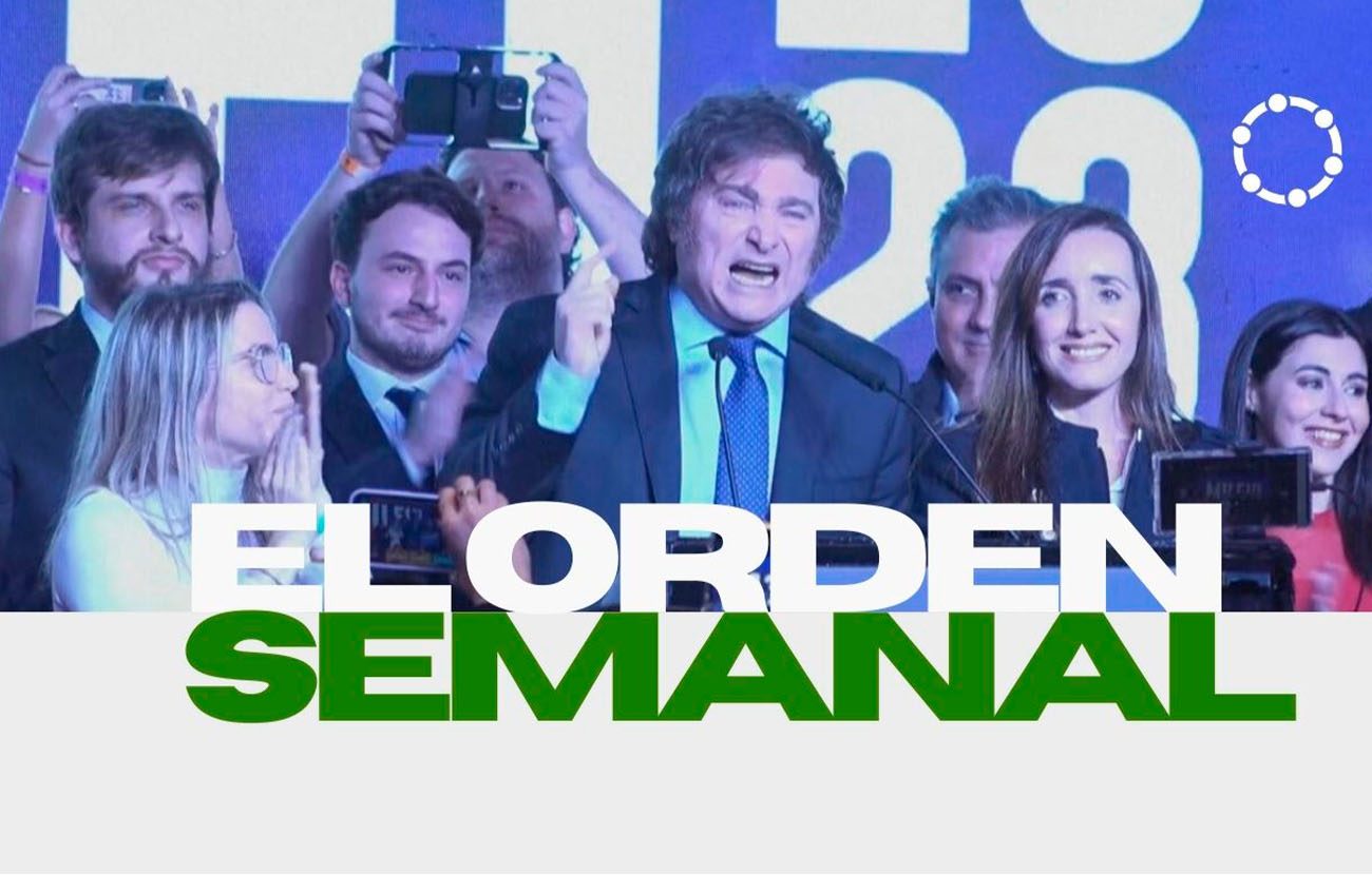 ¿Milei, presidente de Argentina?