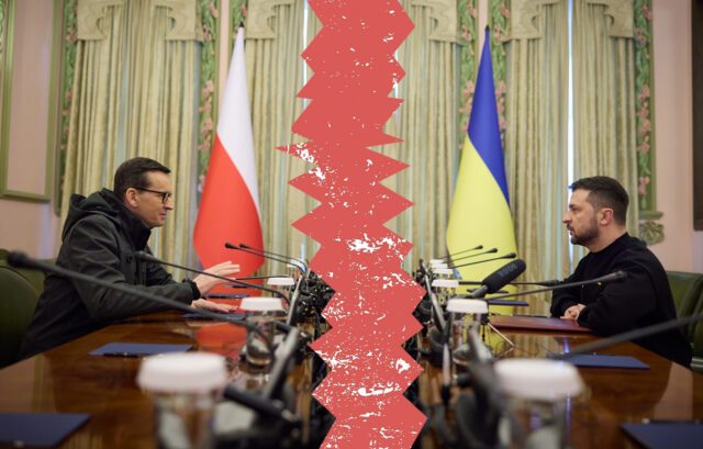 Polonia-Ucrania, ¿el fin de una amistad?
