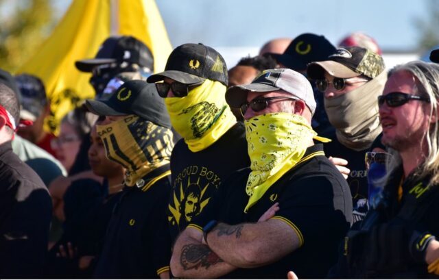 ¿Quiénes son los Proud Boys?