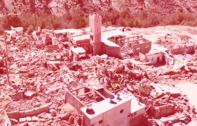 El terremoto en Marruecos también es político