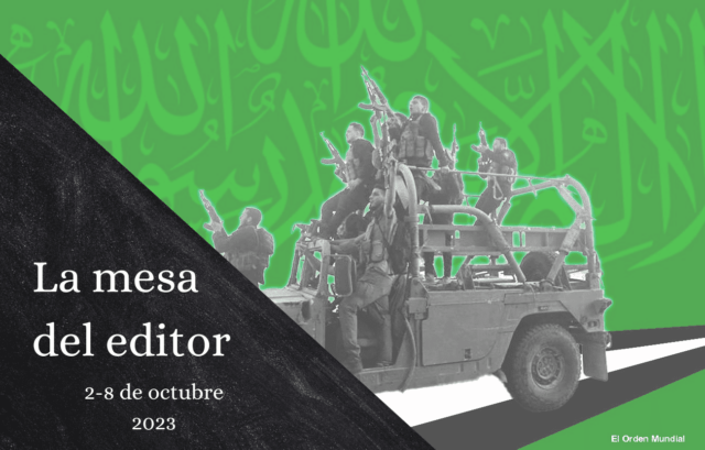 Los mejores temas de la semana: artículos y mapas sobre la guerra en Gaza