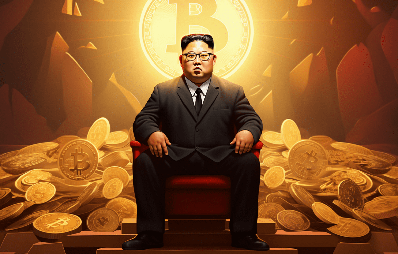 Corea del Norte está robando criptomonedas para financiar su régimen