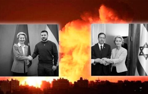 La doble moral de defender a Ucrania y no a Palestina