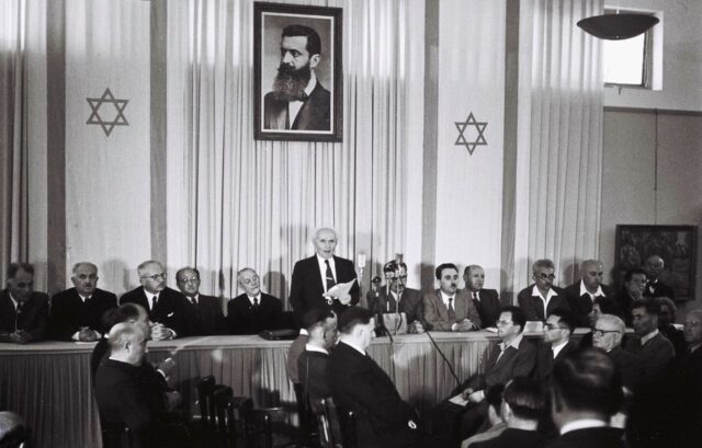 Cómo y por qué se fundó el Estado de Israel en 1948