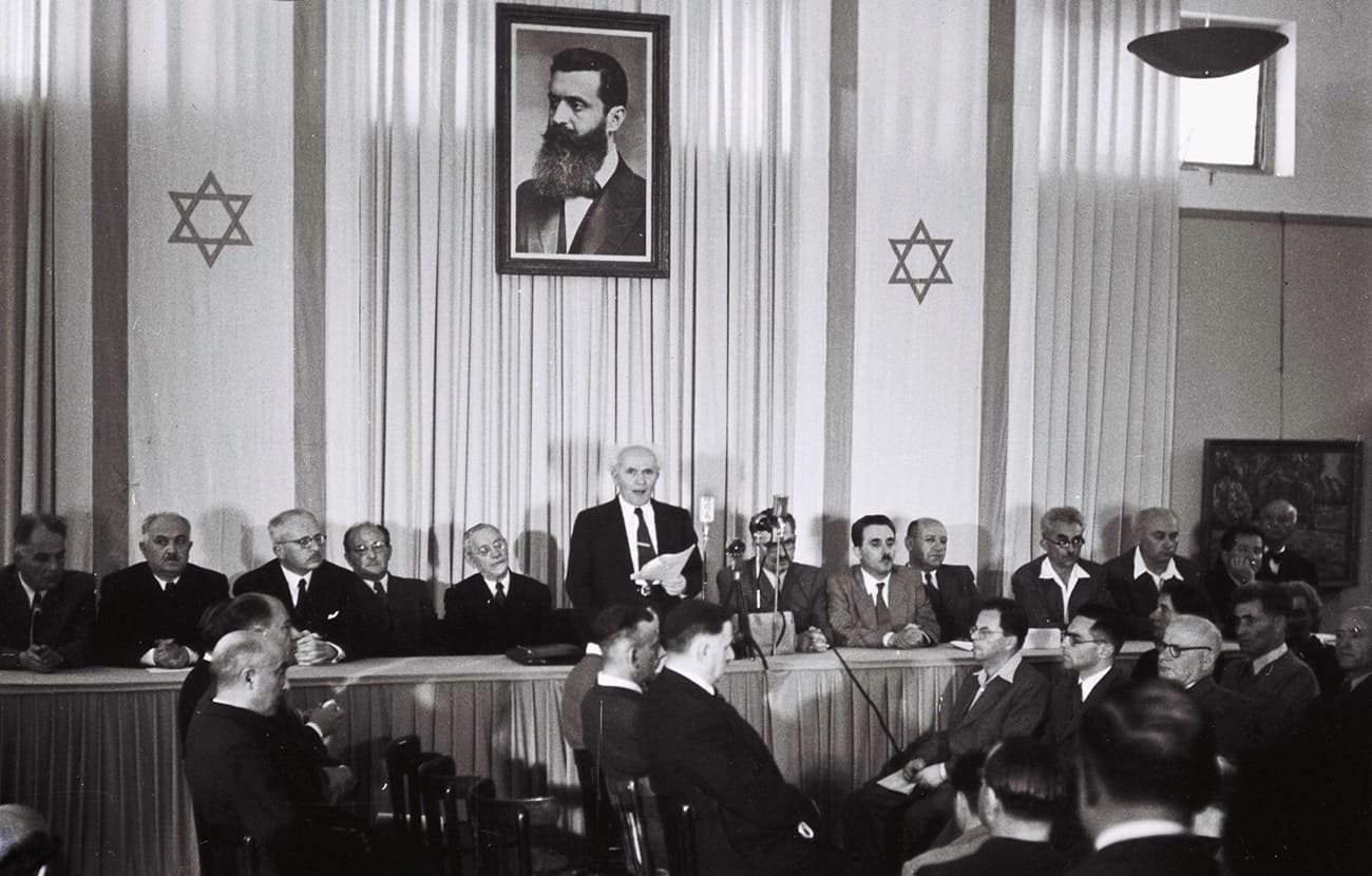 Cómo y por qué se fundó el Estado de Israel en 1948 - El Orden Mundial - EOM