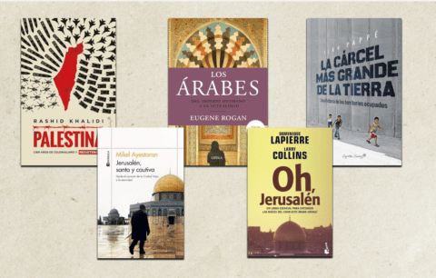 Libros sobre palestina e israel
