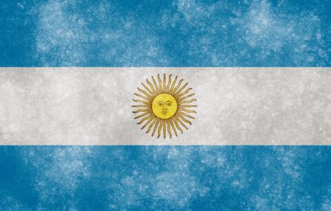 Bandera de Argentina
