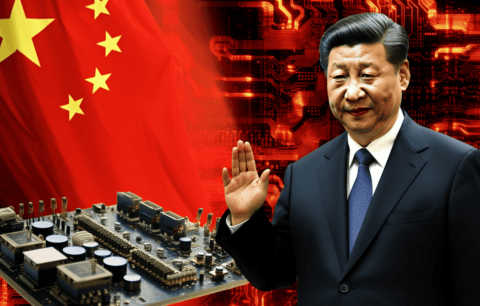 China está ganando la guerra de los chips contra Estados Unidos