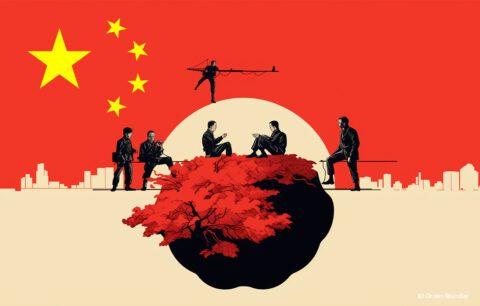 El triple plan de China para acabar con el mundo liderado por Estados Unidos