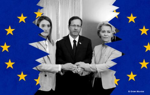 División, titubeos y apoyo a Israel: la UE se tropieza en la guerra de Gaza