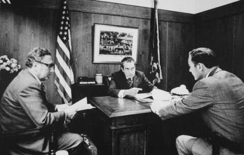 Kissinger y Nixon: la alianza estadounidense que cambió el mundo