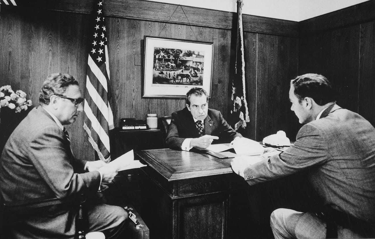 Kissinger y Nixon: la alianza estadounidense que cambió el mundo