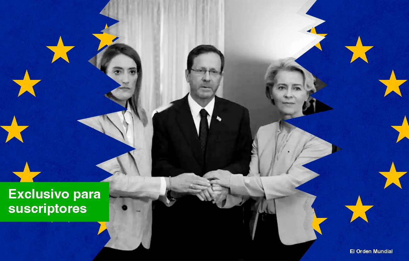 División, titubeos y apoyo a Israel: la UE se tropieza en la guerra de ...