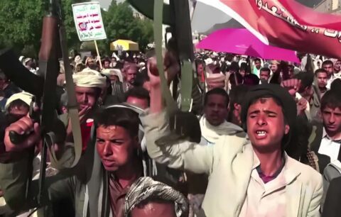 Hutíes de Yemen
