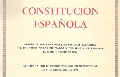 Constitución española