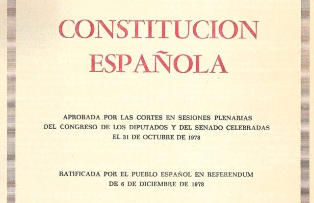 Cuándo y cómo se aprobó la Constitución española