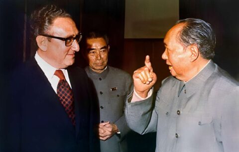 El viaje secreto de Kissinger para aliarse con la China de Mao