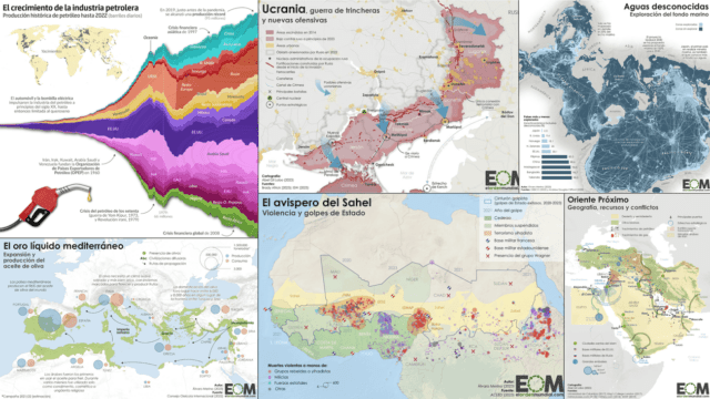 Los mejores mapas y gráficos de EOM de 2023