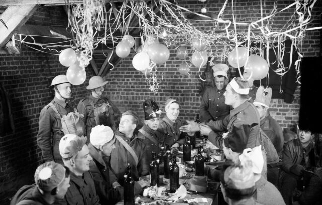 Cómo la Segunda Guerra Mundial inventó los villancicos modernos