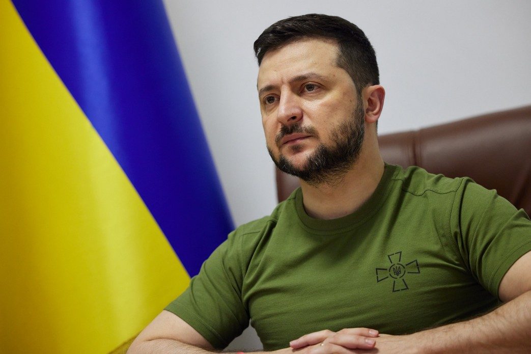Zelenski se juega la ayuda occidental en Washington