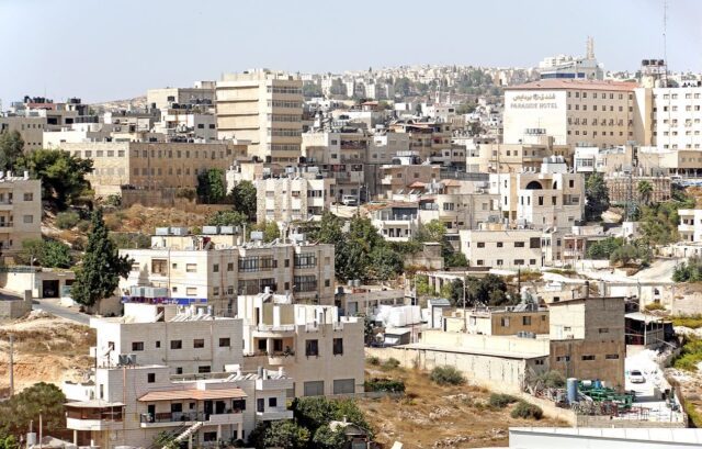 ¿Qué es Cisjordania?