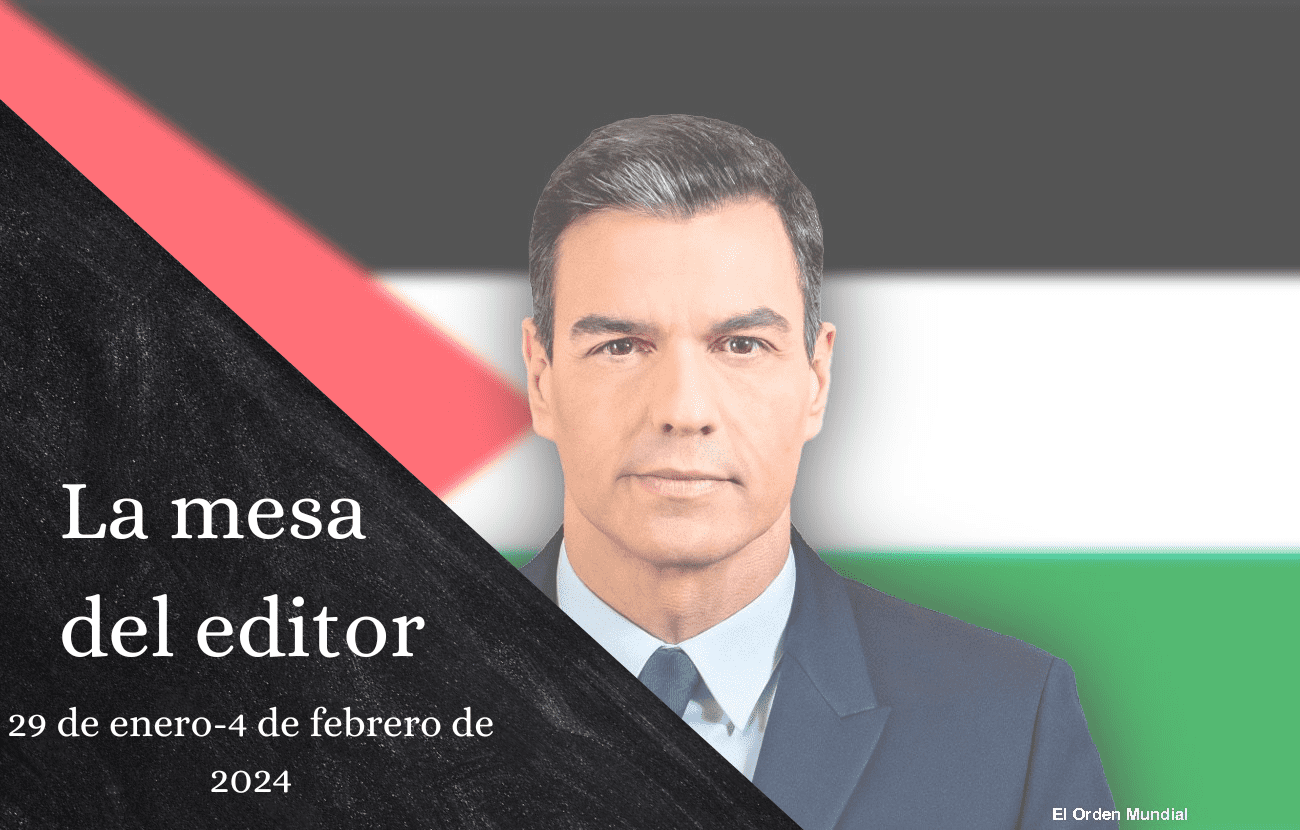 Los mejores temas de la semana: España apoya a Palestina, crisis hídrica