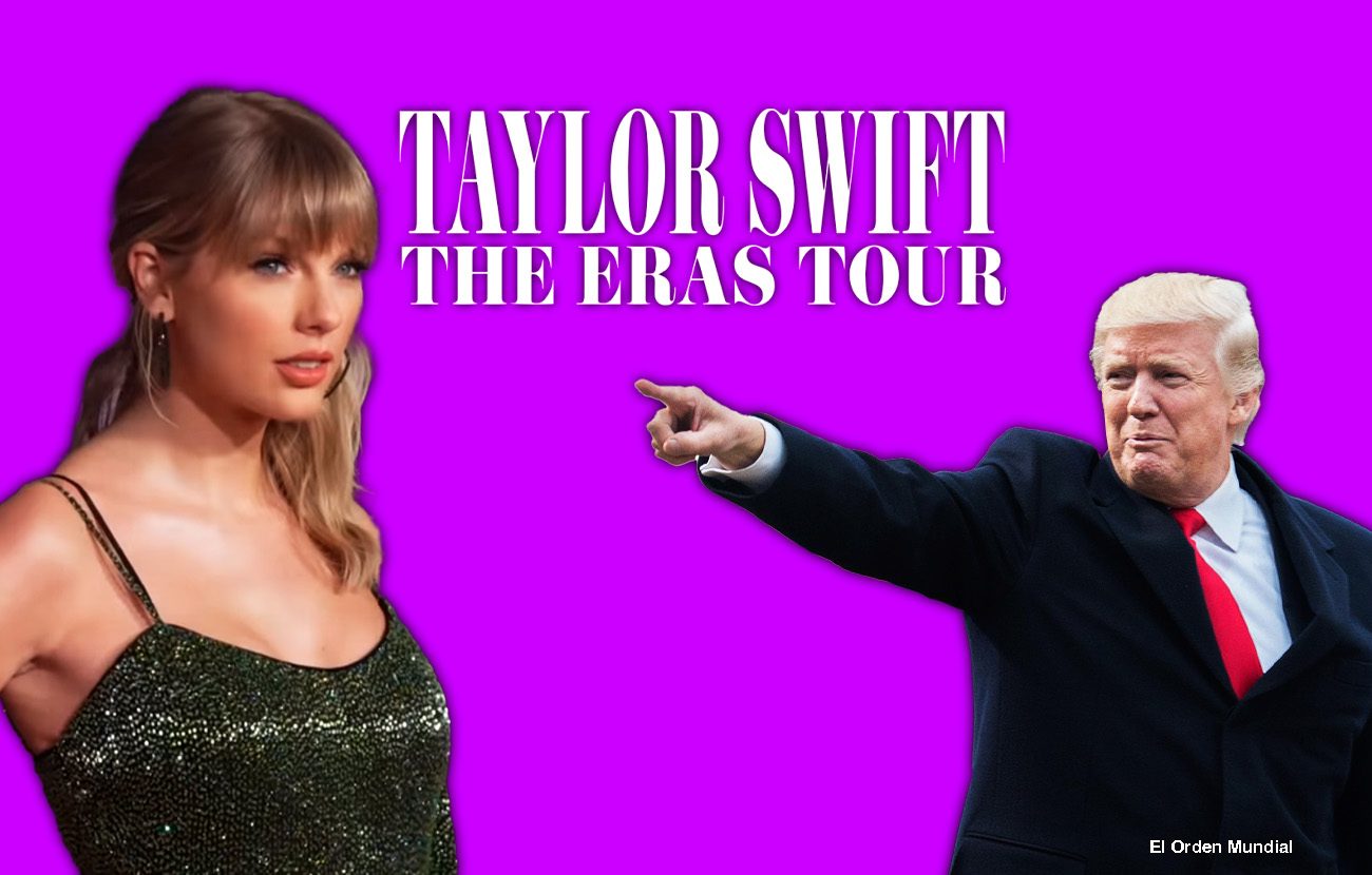 Por qué Trump le tiene miedo a Taylor Swift