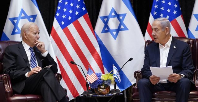 Netanyahu desafía a Biden