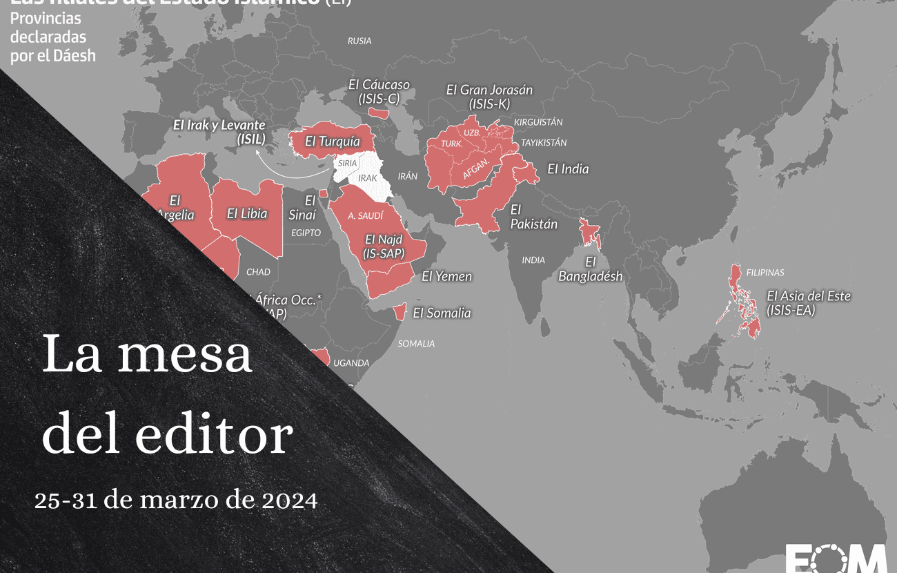 Lo mejor de la semana: geopolítica del Vaticano, filiales del Dáesh