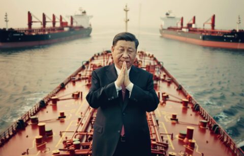 Buques fantasma y “teteras chinas”: las trampas de Pekín para conseguir petróleo barato