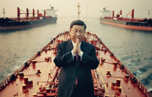 Buques fantasma y “teteras chinas”: las trampas de Pekín para conseguir petróleo barato