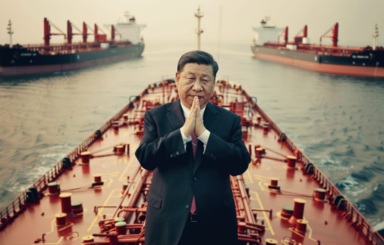Buques fantasma y “teteras chinas”: las trampas de Pekín para conseguir petróleo barato