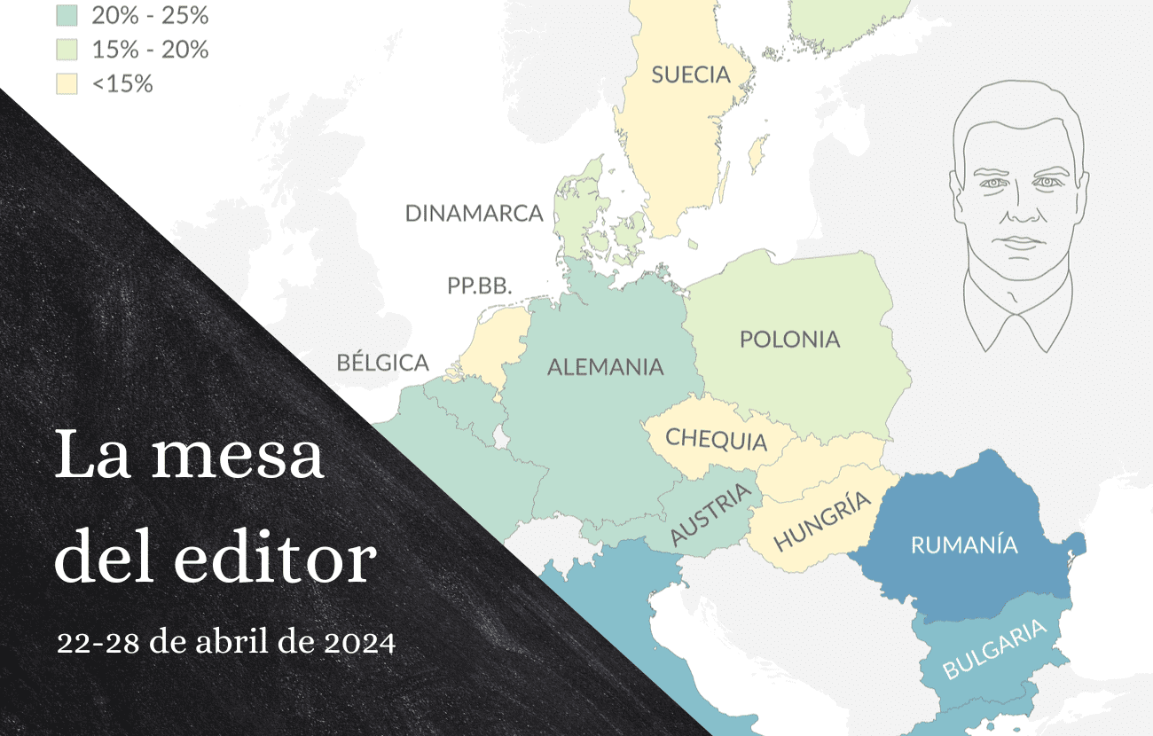 Destacados de la semana: crisis política en España, Día del Libro