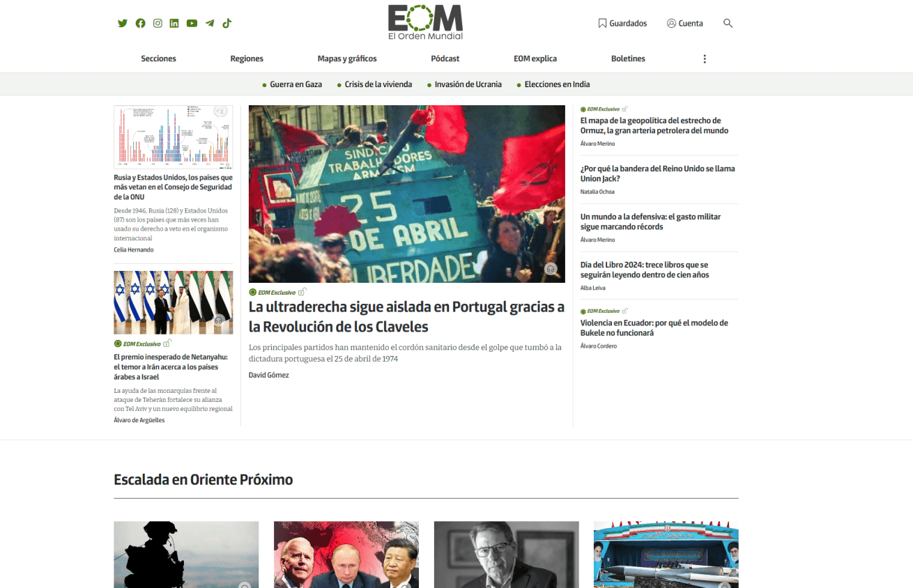 Estrenamos una nueva portada con más contenido