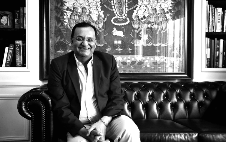 Entrevista embajador India